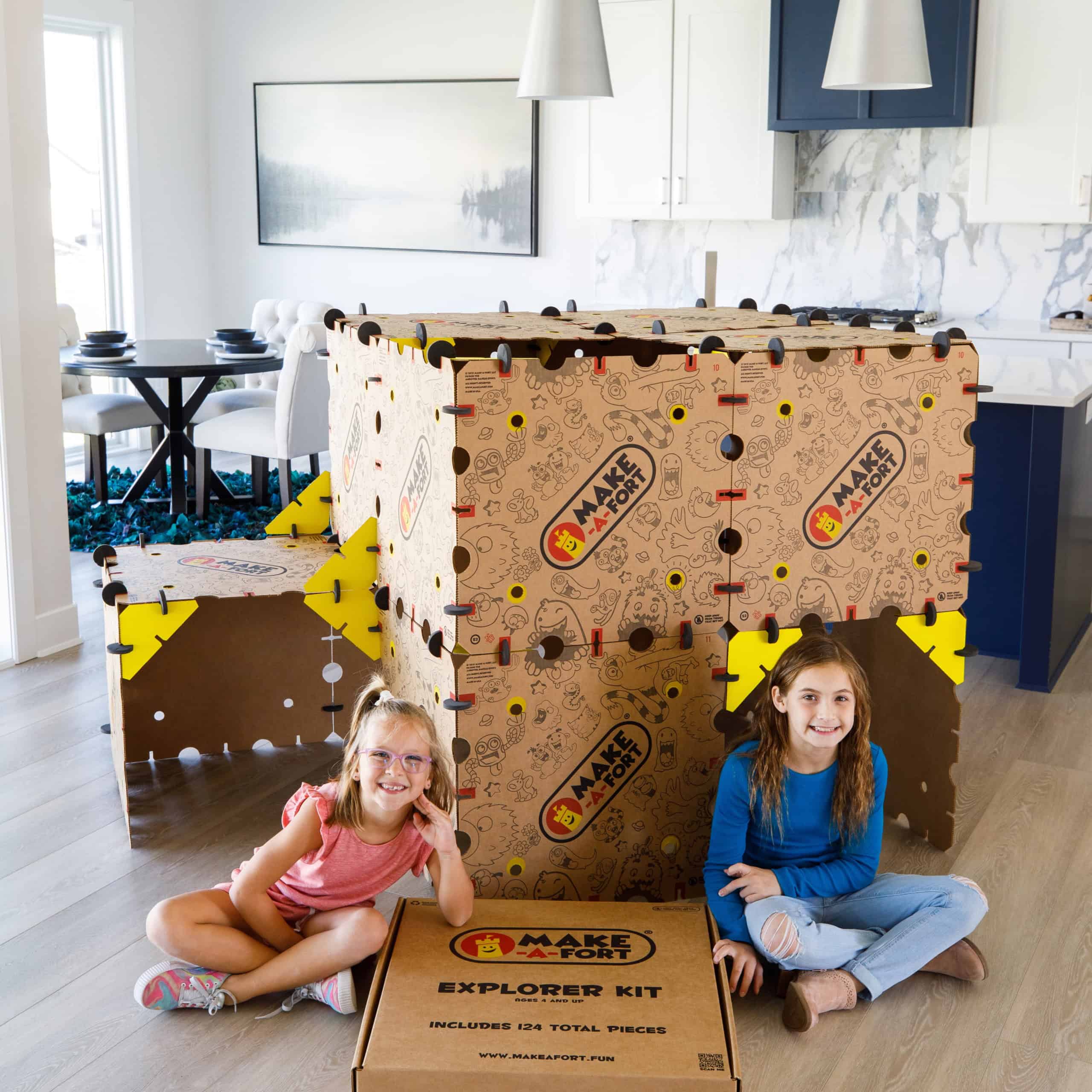 Ez fort construction toy on sale